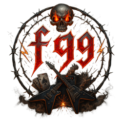 f99 লোগো